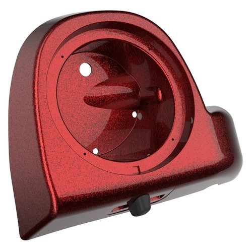 Carenados con ventilación inferior Hard Candy Hot Rod para más de 14 FLHR FLHXS FLTRX - Imagen 11 de 18