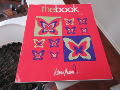 ニーマンマーカス クリスマスカタログ 1997年 貴重品 洋書 Vtg 1997 NEIMAN MARCUS THE CHRISTMAS BOOK Catalog Luxury