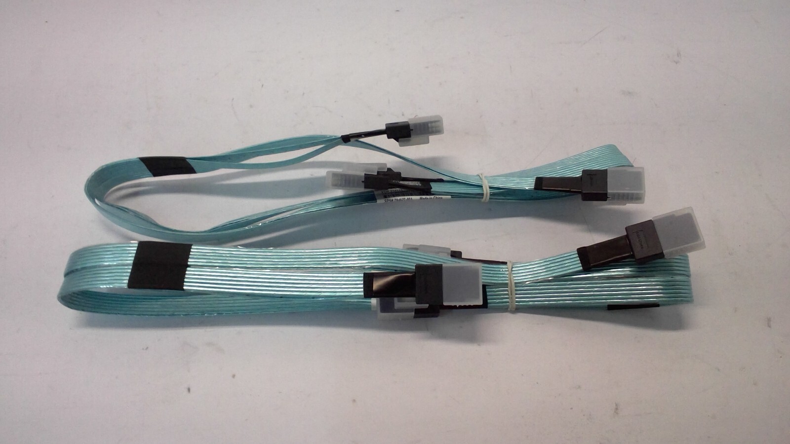Lot of 2 - Amphenol Splitter Cable 6017B0477901 P/N 747576-001 784627-001