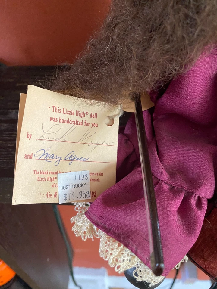 6 - Lizzie High Christmas Concert 娃娃 从 90 年代-愿意到拆分 — 第 3/4 张图片