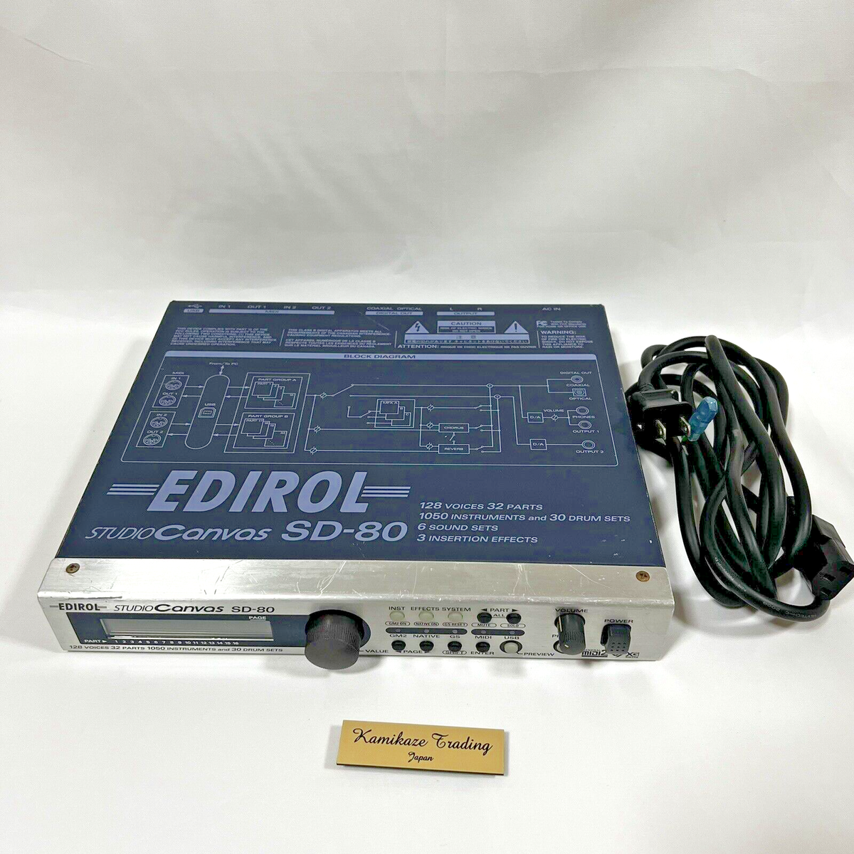 Roland Edirol Studio Canvas SD-80 【公式通販】