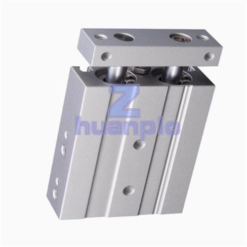 1PC AIRTAC Dual Axis Dual Rod Cylinder TR16X40S NEW - Picture 3 of 5