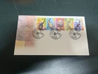 (689) 29-3-25 - Australia Post FDC (1997) Wildlife of Ancient Australia Dinosaur