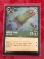 FOIL Disney Lorcana Floodborn - Little John - Loyal Friend 84/204 RARE FOIL