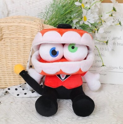 Blue Bare) The Amazing Digital Circus 10 Inch Plush Toys