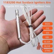 Oven IGNITOR HOT SURFACE For SOUTHBEND Robertshaw 1183200 Replacement 41-224 24V