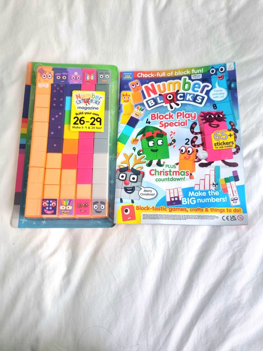 Numberblocks Toys Rare 26-29 Special Needs Gift set Autism ADHD
