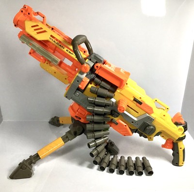 nerf vulcan fire