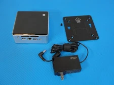 Intel NUC NUC6i5SYH Mini PC Core i5-6260U 1.80Ghz 4GB RAM 256GB SSD +Power Adapt