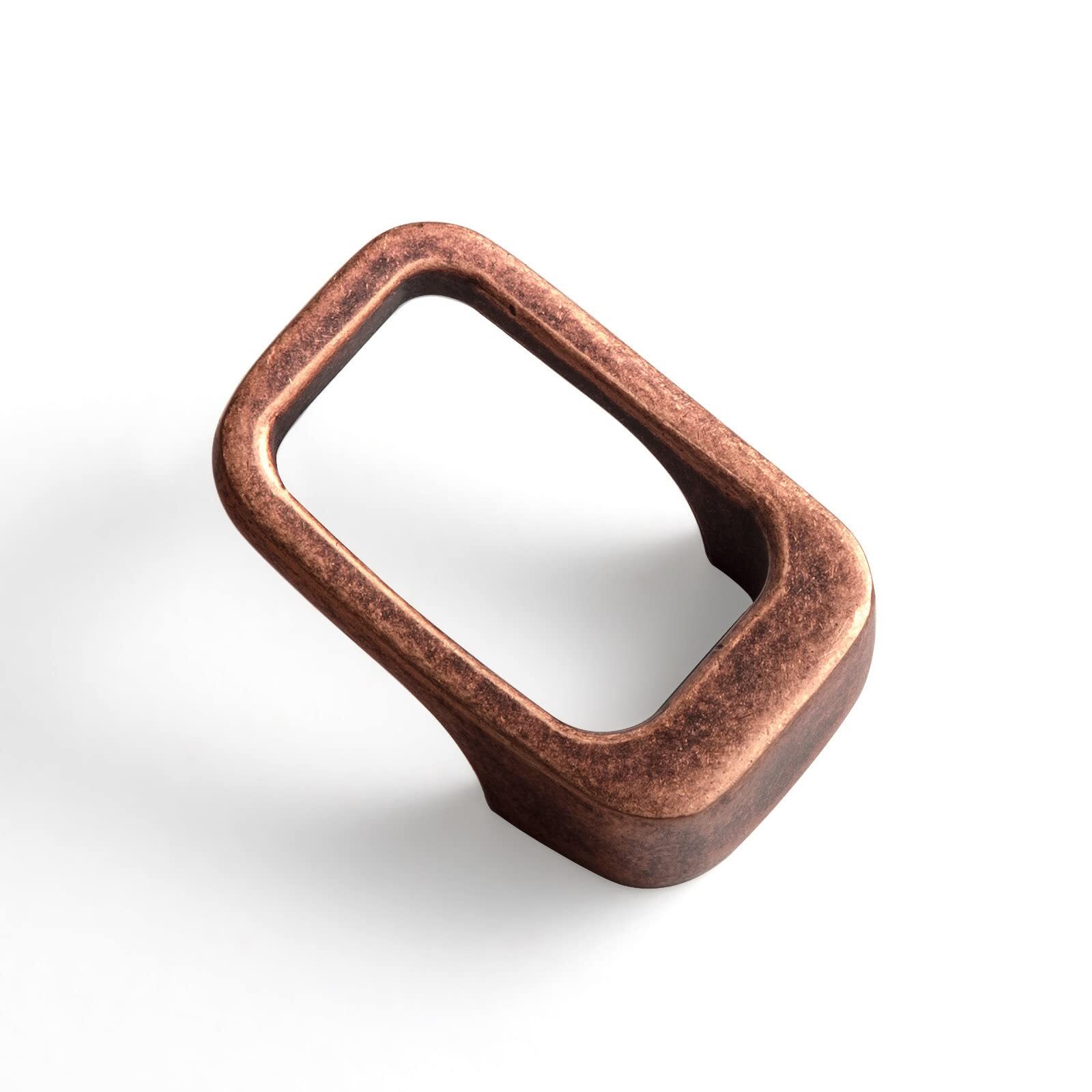 6 Pack Antique Copper Cabinet Pulls 0.6