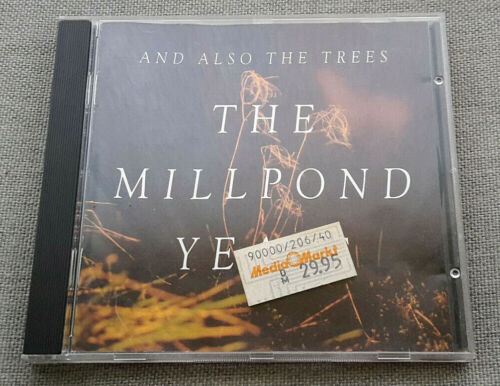 CD, And Also The Trees ‎– The Millpond Years, NORMAL 100 CD - Bild 1 von 3