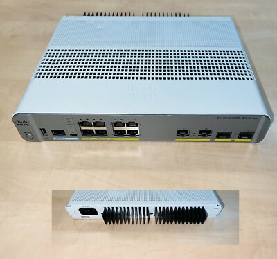 CISCO WS-C3560CX-12PD-S