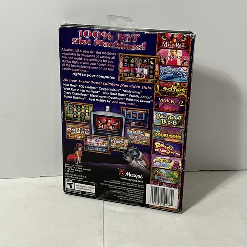 IGT SLOTS Miss Red PC Game Masque - Picture 2 of 5