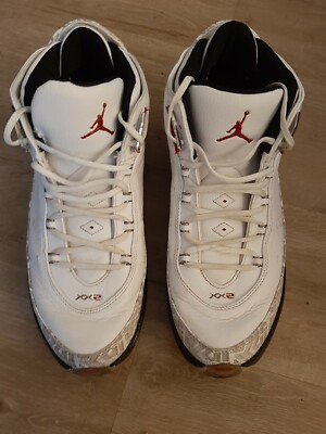 Jordan XX2 Size 13 Player Exclusive PE OG Air Rare Bulls  display picture 1