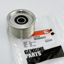 Cummins 3106238 OEM for Idler Pulley 3106238 12 liter ISX/QSX engines NEW