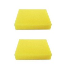 (2) Bissell 2032662 Pre Motor Filter Foam - NEW