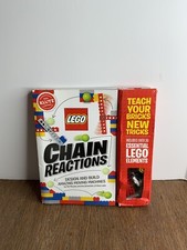 Klutz Lego Chain Reactions Teach Your Bricks New Tricks by Pat Murphy Book