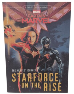 Marvel Captain Marvel Starforce on the Rise Paperback Book Road to Movie MCU NEW