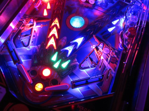 F-14 TOMCAT - NON GHOSTING Lighting Kit SUPER BRIGHT PINBALL LED KIT - Picture 6 of 11
