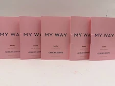 LOT OF 10 GIORGIO ARMANI MY WAY 'NECTAR' EAU DE PARFUM 1.2ML*10PCS