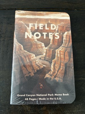 Field Notes National Parks Series B Brand New Sealed Pack of 3 - FNC-43b