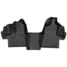 Mixsuper Custom Fit for Floor Mats 2015-2021 Ford Transit 150/250/350 No Tra...