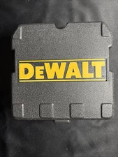 DEWALT DW088CG Cross-Line Laser Level - Black/Green/Yellow New Open Box