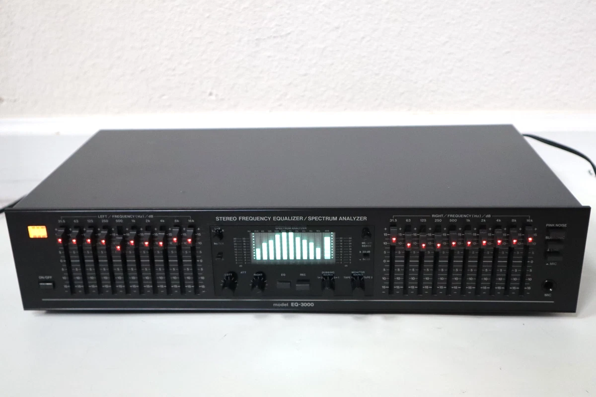 BSR EQ-5000 グラフィックイコライザー。 Yahoo!オークション - BSR EQ-5000 グラフィックイコライザー