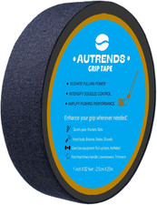 Grip Tape 1inx82ft Multipurpose Cloth Roll for Bars Dumbbells Bats Rackets Tools