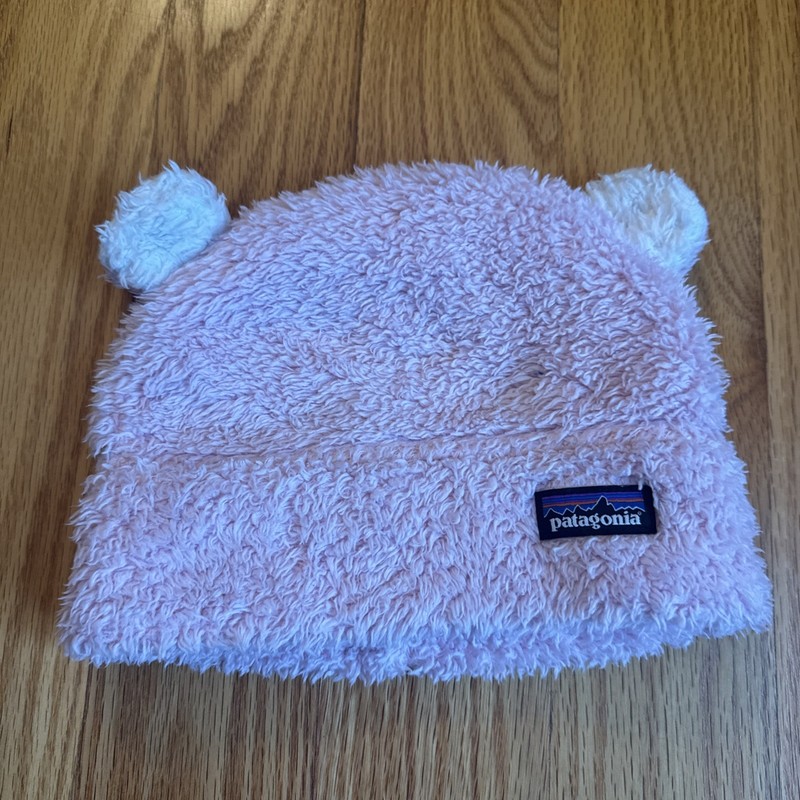 Patagonia Baby Girls Hat 12-24 Months Pink Ears