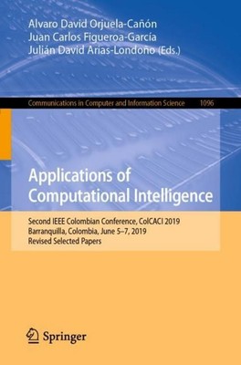 Applications of Computational Intelligence Alvaro David Orjuela-Cañón