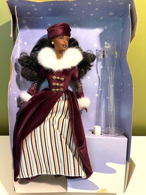 Mattel Victorian Ice Skater Special Edition 2000 Barbie Doll for