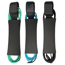 Surfboard Leash Premium Surf Leash SUP Leg Rope Straight 10feet For All Types