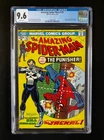 AMAZING SPIDER-MAN #129 CGC 9.6  1st Punisher - WHITE PAGES w/Clean Registration