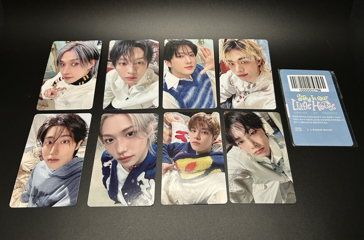 STRAY KIDS 6TH FANMEETING STAY in Our Little House OFFICIAL MERCH