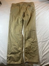 English Laundry Men s Khaki Pants 38x30 Stretch Cotton Casual Chino Trousers