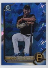 2022 Bowman Sapphire Edition Chrome Prospects Shalin Polanco #BCP-145 1f17