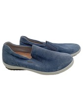 Legero Chaussons Femme Bleu Daim Gore-Tex (EU 37)