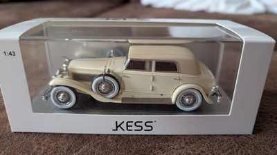Kess Duesenberg Model J Torpedo Berline di Rollston 1932 KE43055032 1:43 In OVP