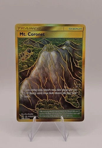 Mt. Coronet SV89/SV94 Hidden Fates: Shiny Vault Holo