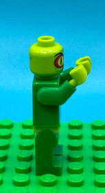 LEGO Swamp Creature with spear MOF014 Minifigure MONSTER FIGHTERS 9461