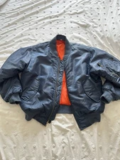 Rothco Men's Reversible MA-1 Bomber Jacket