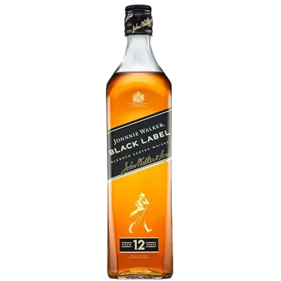 Johnnie Walker Black Label 12 Year Old 70cl & 35cl 40% Vol / Gold Medal 1994 - Immagine 2