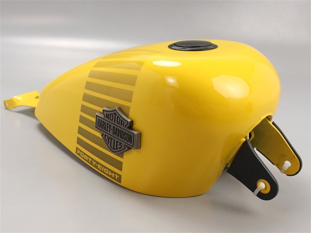 Xl1200X Forty Eight '17 Genuine Fuel Tank Coronai Yellow | eBay