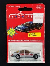 Vintage Majorette 272 Ford Tempo Ford Sierra Silver Red Card France Vintage Majorette 272 Ford Tempo Ford Sierra Silver Red Card France
