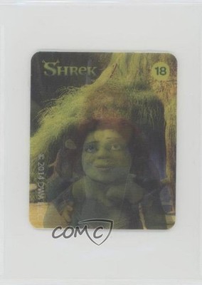 2014 Woolworths DreamWorks Heroes Lenticular Princess Fiona #18 15gv