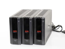 Lot of 3 APC BX1500M 1500VA Battery Backup & Surge Protector 900W NO BATTERIES