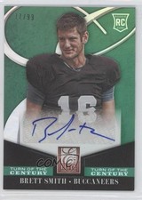 2014 Elite Rookie Turn of the Century Signatures 77/99 Brett Smith #113 Auto 0v1