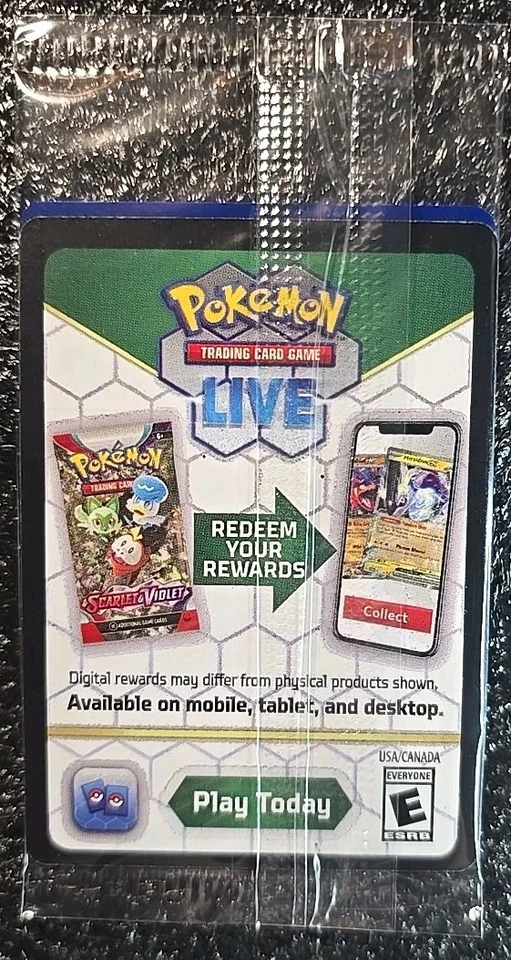 Pokemon TCG Chien-Pao 057/182 Sealed Cosmos Holo Paradox Rift 2023 NM  - Image 3 of 3