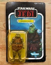 Star Wars Vintage Gamorrean Guard Kenner Actionfigur